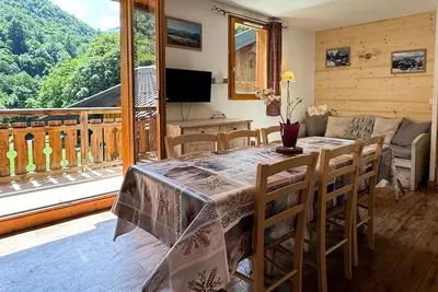 Image de 1a- Duplex 4 chambres pour 8 personnes
