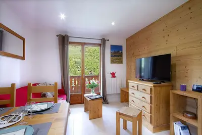Image de Appt T3 lumineux et rénové, près des pistes!
