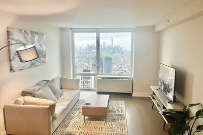 Image de Million dollar view 2-bedroom apartment in Manhattan New York with fitness room