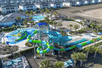 Image de des vacances dans un Magic Villa, à distance de marche du parc aquatique