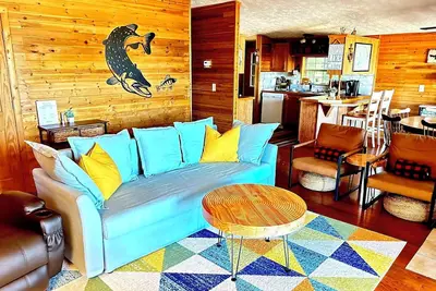 Image de Lake Huron Cozy Cabin Escape w\/ Sauna, Fire Pit, and Private Waterfront Access