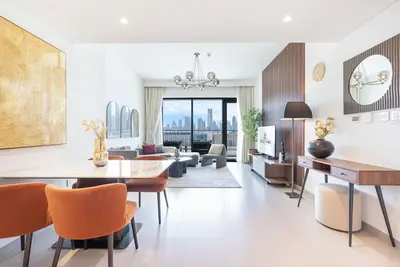 Image de Premium Downtown Home with Burj Khalifa View
