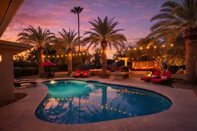 Image de Sunset Palms-Pool, Spa & Sports Court-Scottsdale
