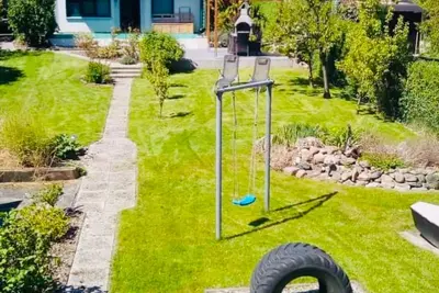Image de Maison de vacances 'Ferienhaus Riepke' avec terrasse et jardin privés