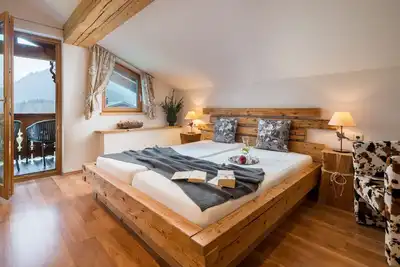 Image de Spa chalet for 2 - The Bäckergut on Lake Haldensee