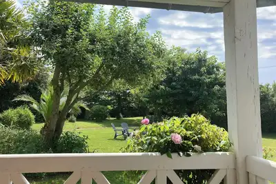 Image de Maison proche de la mer avec grand jardin et accès direct au Gr34