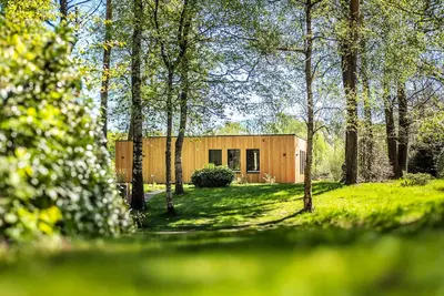 Image de New: \"Waldhaus an der Wiese\" with a fantastic view! + wallbox + sauna