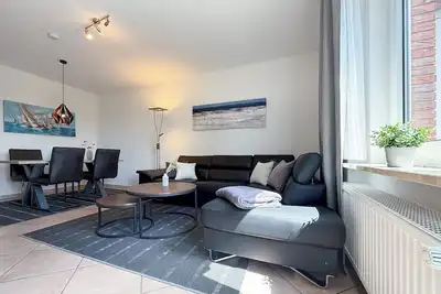 Image de Vacation apartment 2 with sunny balcony in Landhaus Hubertus Duhnen