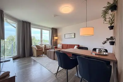 Image de Vacation apartment 325 near the beach in the Hohe Lith residence in Duhnen