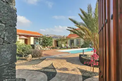 Image de Tindaya Villa Mitten in der Natur
