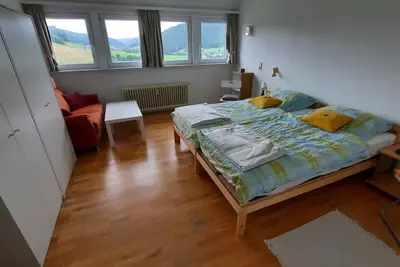 Image de 4-room vacation apartment Aida, up to 6 pers. + baby, balcony, panoramic view, fully equipped