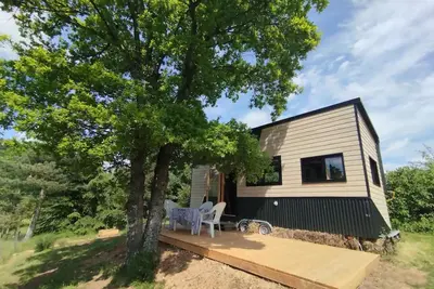 Image de La tiny house de la côte Roannaise