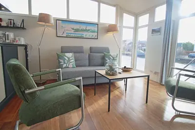 Image de Bed & boat, apartment on houseboat, free parking, free city bikes.