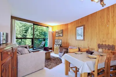 Image de Courchevel 1850 - Appart 4 pers avec parking et wifi - skis aux pieds