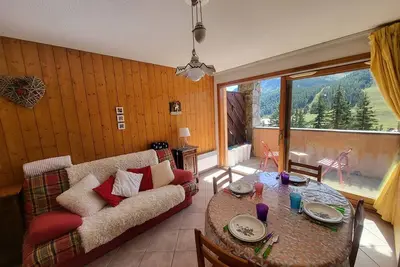 Image de Charmant appartement 2 pièces avec balcon à Montgenèvre