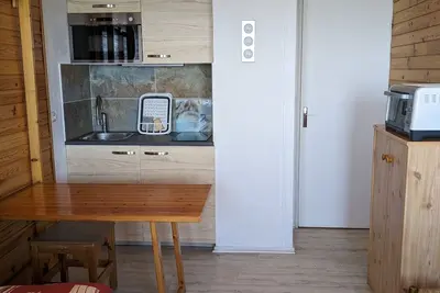 Image de Studio cosy pour 3 pers avec balcon et équipements de confort aux Adrets-Prapoutel