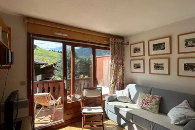 Image de Appart cosy 2 ch. avec garage, proche village et remontées mécaniques