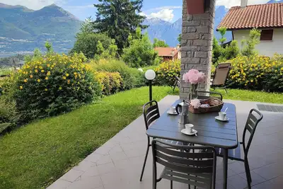 Image de Relax House On Lake Como, lake view, terrace, garden, wi fi