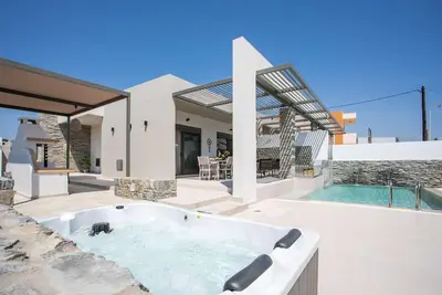 Maro Luxury  Villa - ideally located just steps from the stunning Afandou Beach!