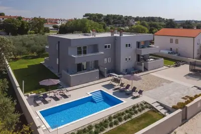 Image de Villa Grande T&D for 14 people near Pula with sauna, fitness & heated pool