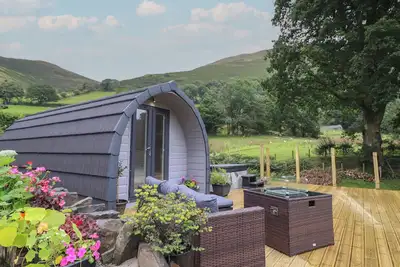 Image de Caban Tirion, romantic, with hot tub in Dolgellau