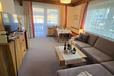 Image de Appartement/fewo, Bad, Wc, Balkon 5-6 Nächte - Appartements Alpenland