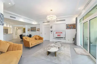 Image de Prestigious 3-Bedroom with Beach Access on Palm Jumeirah!