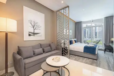 Image de Cozy Studio Perfect for 4 at Damac Maison Prive