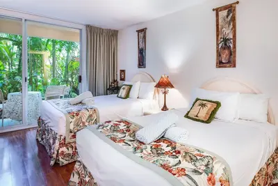 Image de Deluxe Garden View w/WiFi & A/C-Maui Banyan