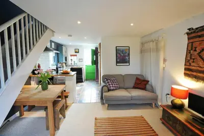 Image de Y Cwtch, Newport - Une Chambre Gîte, Couchages 2