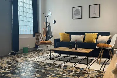 Image de Appartement Luma quartier Oberkampf /Jean Pierre Timbaud