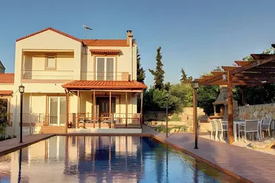 Image de Villa Metohi with private pool, garden & sea views