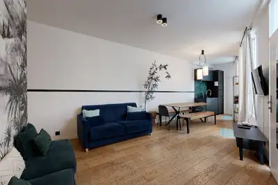 Image de Tbs 9 - Élégant et moderne duplex au ❤️ de Paris