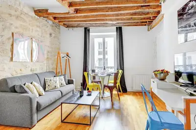 Image de Tbs 281 - Logement cosy / terrasse Quartier Marais