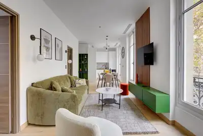 Image de Tbs 290 - Superbe appartement élégant à Paris