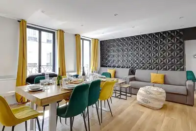 Image de Tbs 10 - Appartement moderne & spacieux – Paris 2