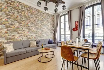 Image de Tbs 17 - Appartement élégant proche du Louvre