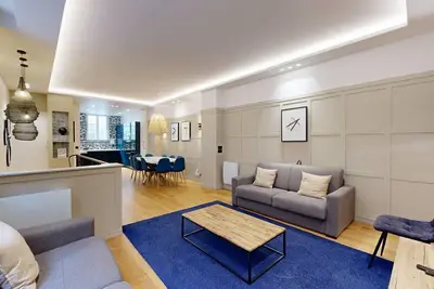 Tbs 62 - Logement spacieux et élégant à Paris