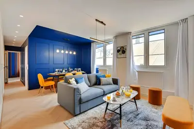 Image de Tbs 86 - Appartement chic et élégant à Paris