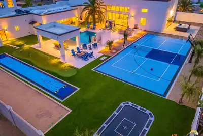 Image de Pershing/ 3Million$Resort BellTower+Waterslde+Picklebll+Golf