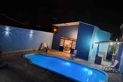 Image de House with pool Guarujá Beach Pernambuco, Mar Casado