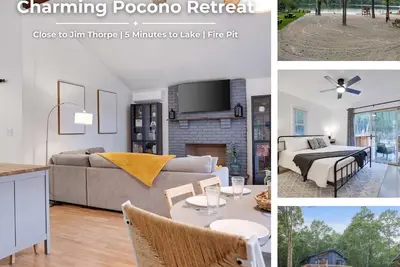 Image de Charming Poconos Retreat | Minutes to Jim Thorpe