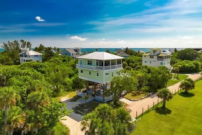 North Captiva House on the Runway