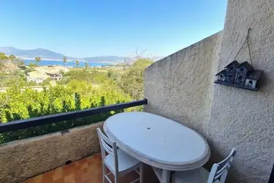 Image de Joli T4 avec piscine et balcon à Porticcio