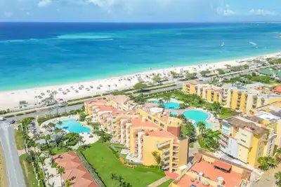 Image de Oceanfront Oasis at Oceania Resort Aruba, just steps from Eagle Beach🏖️