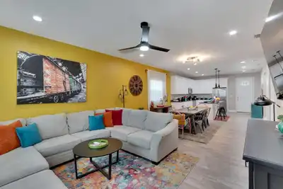 Image de Pet-Friendly Ybor 3br Home Ybor City