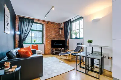 Image de New! Stylish Central Apartment, Sleeps 4, Smart Tv