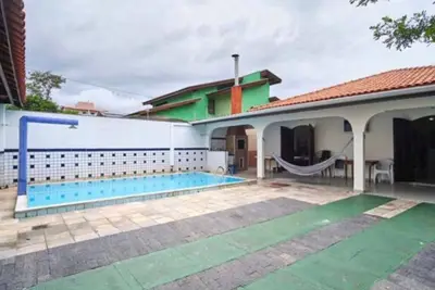 Image de House with pool and barbecue in the best location in Caraguatatuba