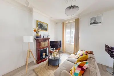 Image de Appartement Cosy avec Charme Parisien & Fun à Disneyland