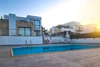Image de Spacious Villa in Neo Chorio, Panoramic Sea Views to Polis Chrysochous Bay, A\/C & Private Pool!